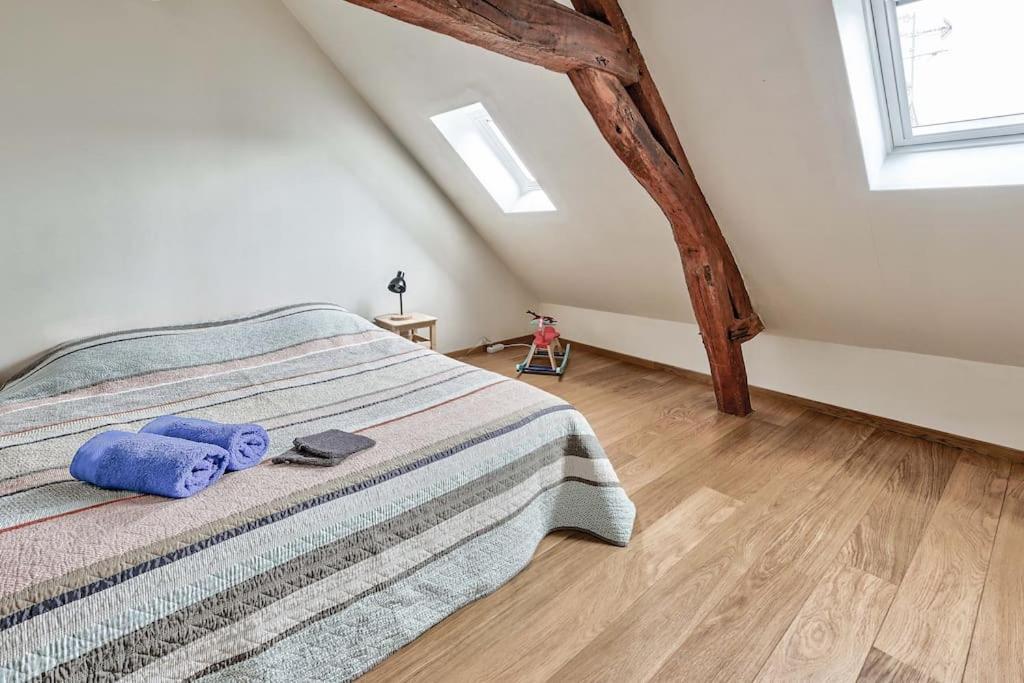 Maison De Ville Spacieuse Et Calme En Plein Coeur D'Amiens Eksteriør billede