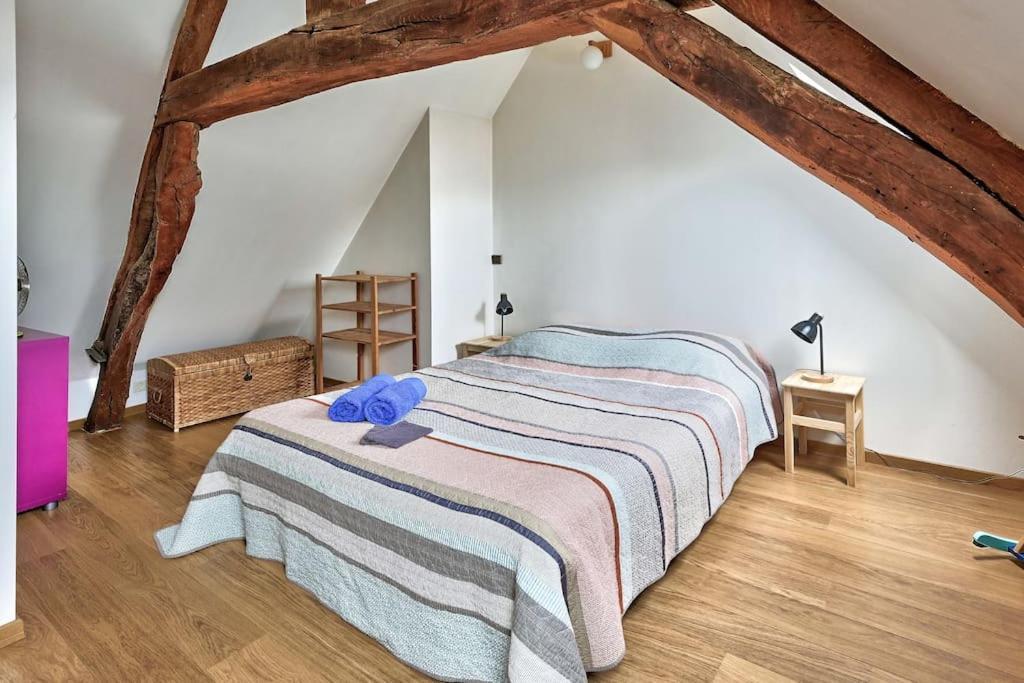 Maison De Ville Spacieuse Et Calme En Plein Coeur D'Amiens Eksteriør billede