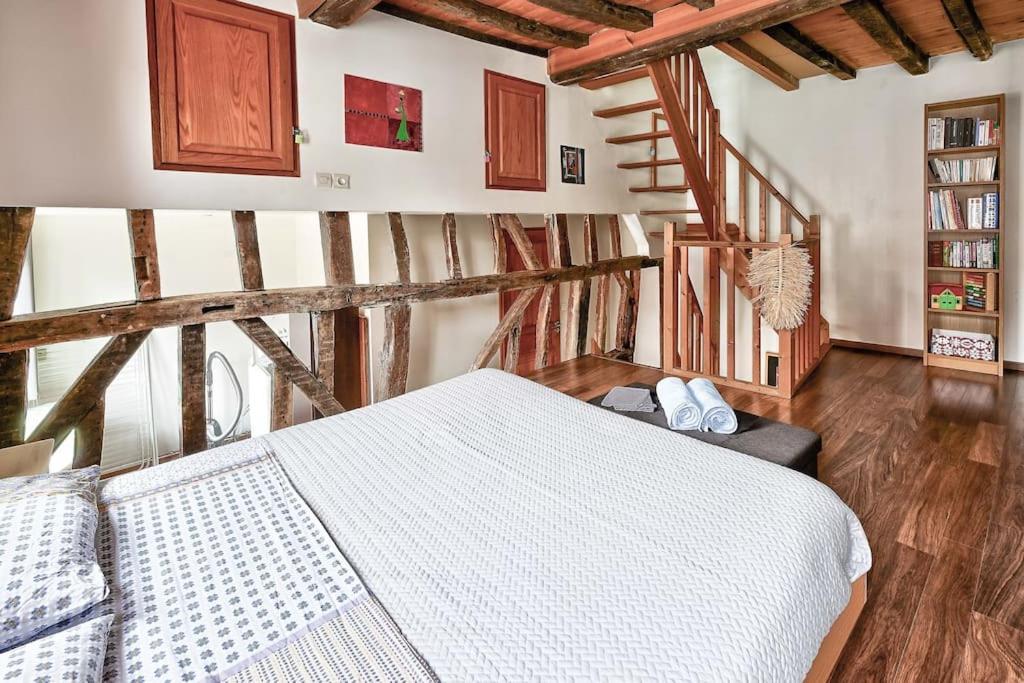 Maison De Ville Spacieuse Et Calme En Plein Coeur D'Amiens Eksteriør billede