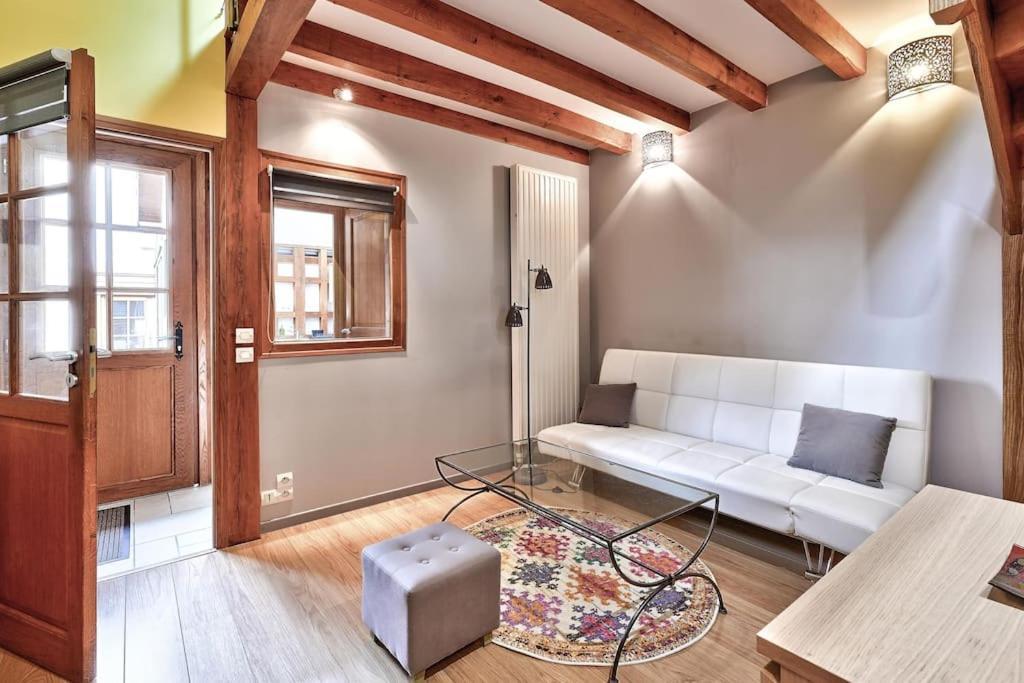 Maison De Ville Spacieuse Et Calme En Plein Coeur D'Amiens Eksteriør billede