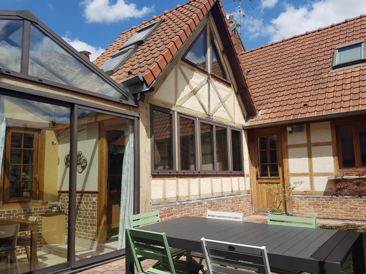 Maison De Ville Spacieuse Et Calme En Plein Coeur D'Amiens Eksteriør billede
